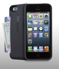 funda billetera para iPhone 5